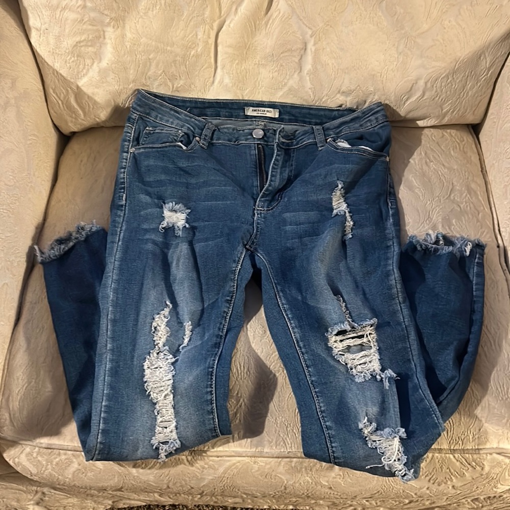 Ripped jeans